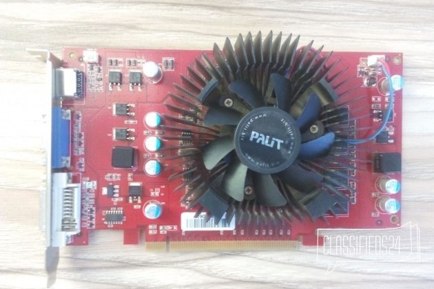 Palit GeForce 9600GT 1Gb в городе Мантурово, фото 1, стоимость: 1 500 руб.