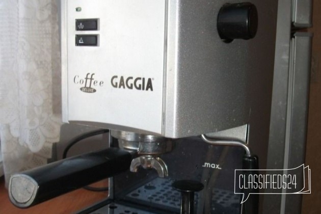 Кофеварка капсульная Gaggia Coffee de Luxe, Италия в городе Калуга, фото 1, Калужская область