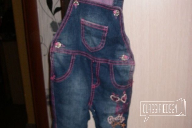 Продам новый джинсовый комбинезон в городе Рязань, фото 1, телефон продавца: +7 (920) 969-41-13