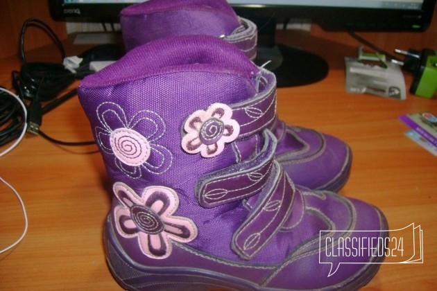 Ботинки для девочки (28 р-р) в городе Сыктывкар, фото 1, стоимость: 600 руб.