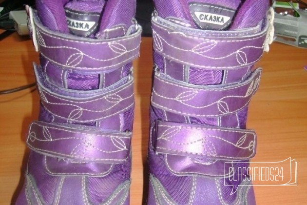 Ботинки для девочки (28 р-р) в городе Сыктывкар, фото 2, Обувь для девочек