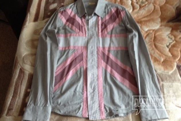 Продам рубашку в городе Екатеринбург, фото 1, телефон продавца: +7 (982) 694-10-77