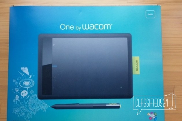 Графический планшет Wacom One Small в городе Екатеринбург, фото 2, стоимость: 3 500 руб.