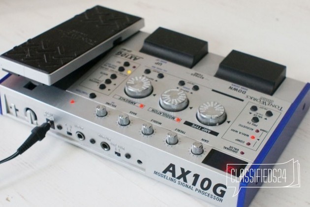 Гитарный процессор Korg AX10G в городе Тула, фото 1, телефон продавца: +7 (915) 684-58-38