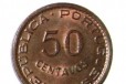 Монета 50 сентаво. 1957 год, Ангола в городе Волгоград, фото 1, Волгоградская область