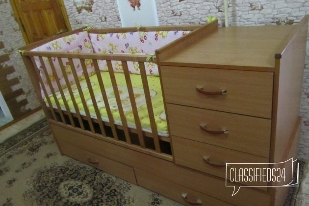 Детская кроватка в городе Майкоп, фото 2, Кровати