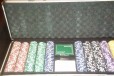Покерный набор на 500фишек с номиналом в городе Санкт-Петербург, фото 1, Ленинградская область