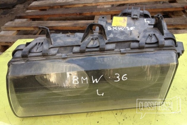 Фара левая бмв 36 с дефектом 63128363497 в городе Брянск, фото 3, стоимость: 3 500 руб.