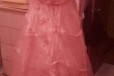 Красивое платье персикового цвета в городе Иркутск, фото 2, телефон продавца: +7 (950) 125-50-85
