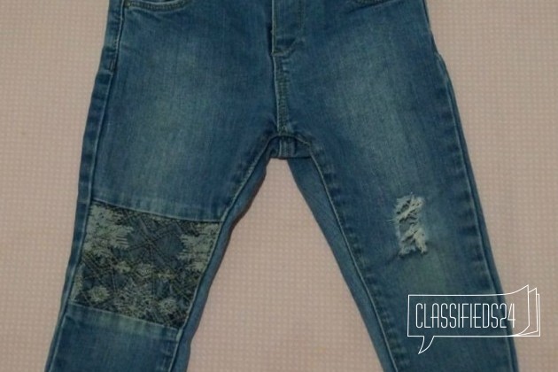 Джинсы Zara в городе Ростов-на-Дону, фото 1, телефон продавца: +7 (951) 519-72-27