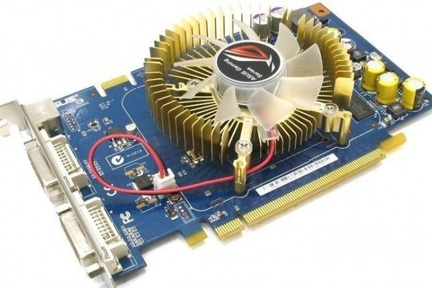 Asus GeForce 8600GT 256Mb PCI-e, гарантия в городе Новосибирск, фото 1, телефон продавца: +7 (383) 380-05-61