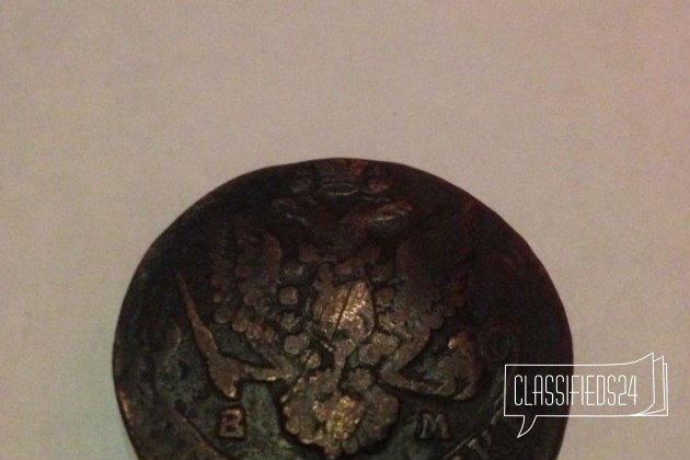 5 копеек 1786 года в городе Тверь, фото 2, Монеты