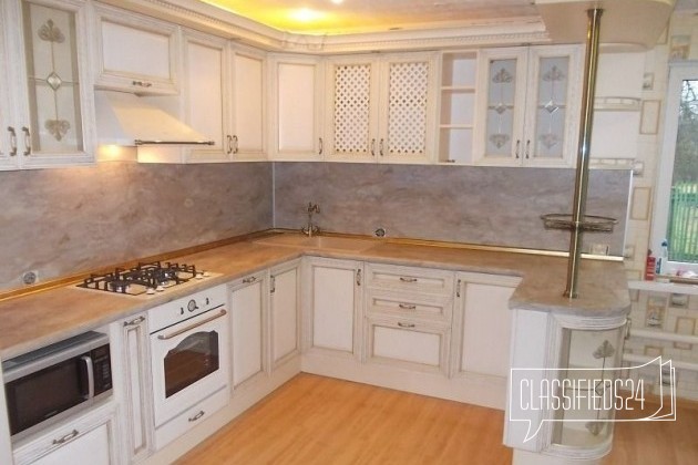 Кухня (массив ясеня) от производителя в городе Смоленск, фото 2, стоимость: 210 000 руб.