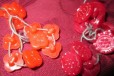 Новые оранжевые, малиновые, розовые пуговицы в городе Киров, фото 2, телефон продавца: +7 (919) 521-81-20
