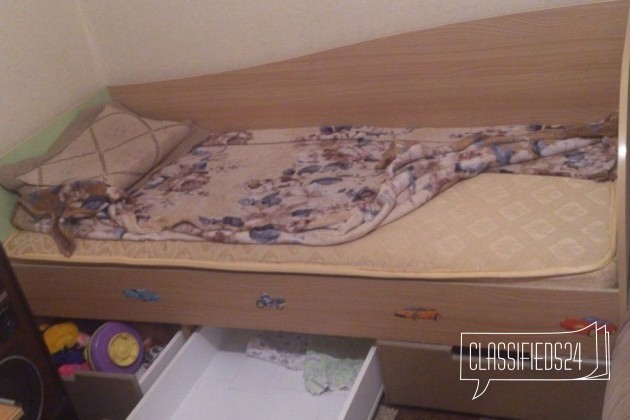 Детская кровать в городе Благовещенск, фото 1, телефон продавца: +7 (924) 670-64-28