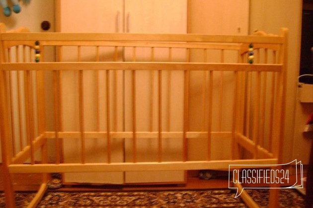 Детская кроватка в городе Сызрань, фото 2, стоимость: 3 500 руб.