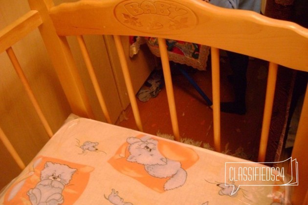 Детская кроватка в городе Сызрань, фото 3, Детская мебель
