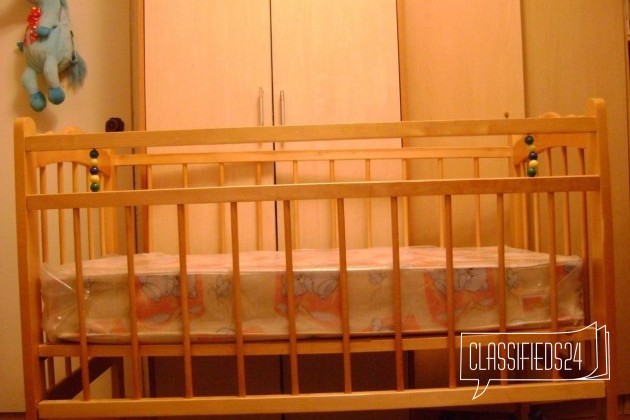 Детская кроватка в городе Сызрань, фото 4, Самарская область