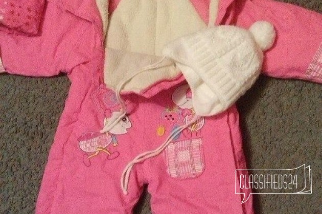 Комбинезоны для девочек (весна-осень) в городе Донецк, фото 1, телефон продавца: +7 (919) 885-72-88