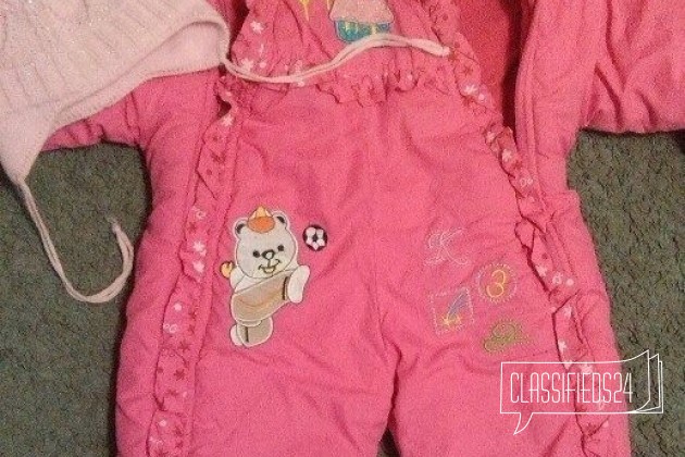 Комбинезоны для девочек (весна-осень) в городе Донецк, фото 2, стоимость: 500 руб.