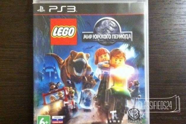 PS3 Lego Парк юрского периода в городе Пермь, фото 1, стоимость: 1 500 руб.