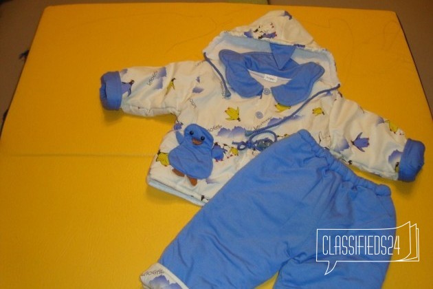 Костюм детский утепленный в городе Петрозаводск, фото 1, телефон продавца: +7 (981) 405-27-47