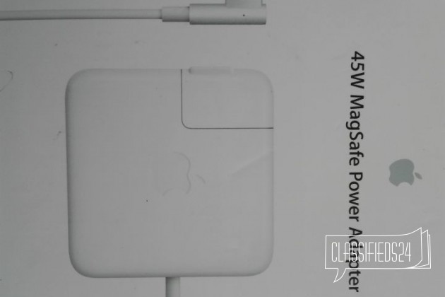 Зарядное устройство Apple MC747Z/A MagSafe в городе Новосибирск, фото 5, телефон продавца: +7 (960) 789-00-05