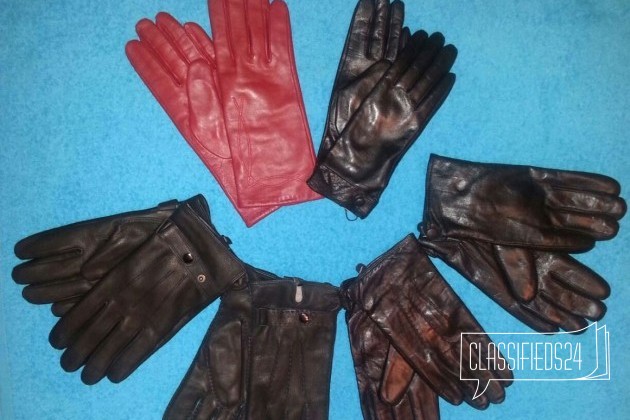Перчатки кожаные, новые. в ассортименте. кожа нату в городе Барнаул, фото 1, телефон продавца: +7 (923) 652-64-68