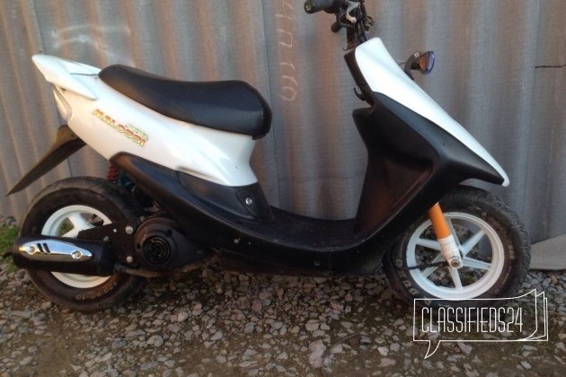 Honda dio 35 zx в заряде 100 cc в городе Краснодар, фото 2, Мопеды и скутеры