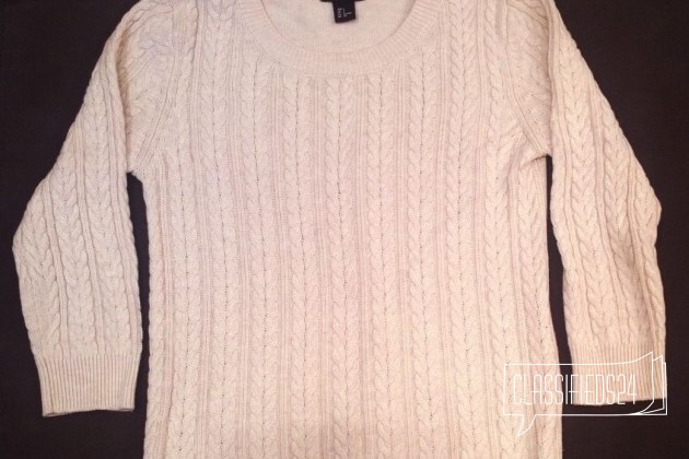Свитер HM в городе Липецк, фото 1, телефон продавца: +7 (920) 528-24-84