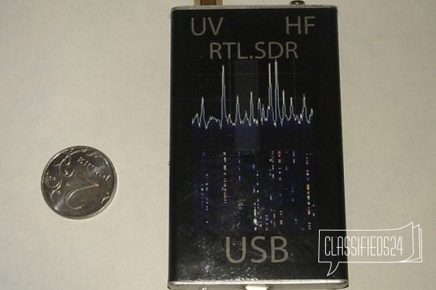 SDR-приёмник на диапазон 100кНz - 1750mHz в городе Москва, фото 3, стоимость: 4 200 руб.