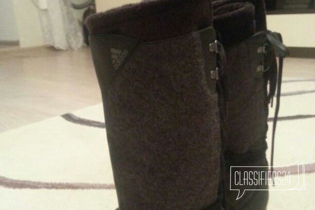 Сапоги Adidas оригинал в городе Казань, фото 2, стоимость: 1 500 руб.