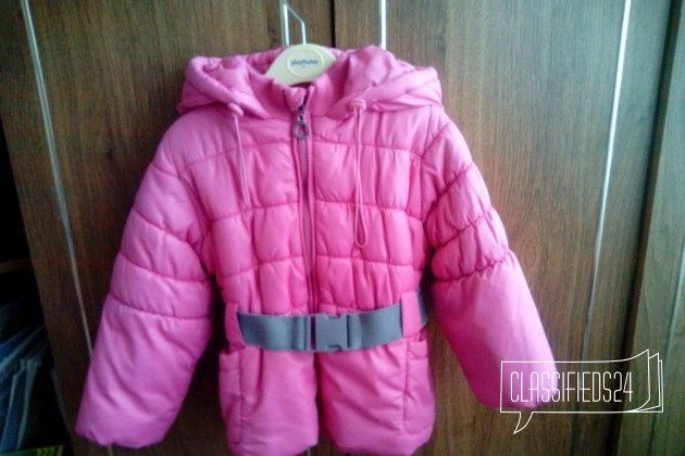 Детская куртка в городе Тверь, фото 1, телефон продавца: +7 (904) 020-25-85