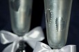 Изготовление бокалов на заказ для свадьбы, юбилея в городе Санкт-Петербург, фото 1, Ленинградская область