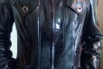 Кожаная куртка с мехом чернобурки в городе Курск, фото 1, Курская область