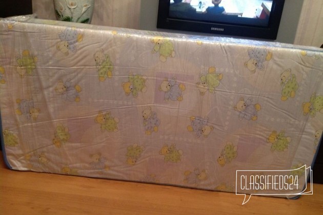 Продается детский матрац в кроватку в городе Гаджиево, фото 1, телефон продавца: +7 (911) 342-33-02
