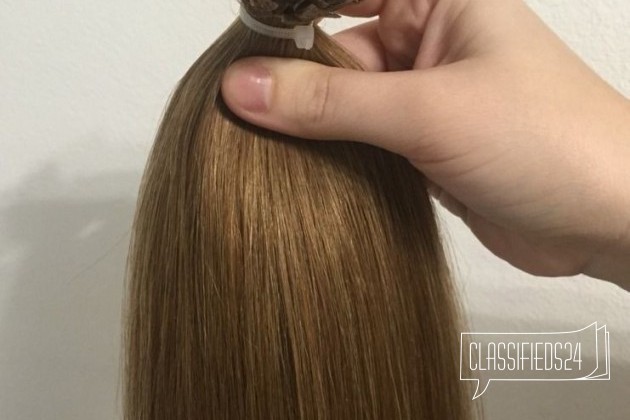 Славянские волосы новые 50 см /160 капсул в городе Самара, фото 1, стоимость: 3 500 руб.