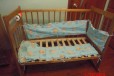 Детская кроватка (0-5 лет) в городе Воскресенск, фото 1, Московская область