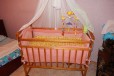 Продам кроватку с матрасом, балдахином, бортиками в городе Пенза, фото 4, Детская мебель