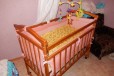 Продам кроватку с матрасом, балдахином, бортиками в городе Пенза, фото 5, Пензенская область