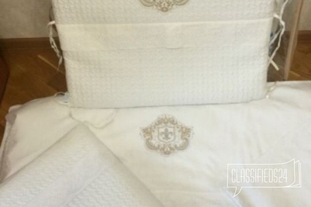 Набор, комплект в кроватку, конверт, полотенце в городе Тула, фото 2, стоимость: 6 000 руб.