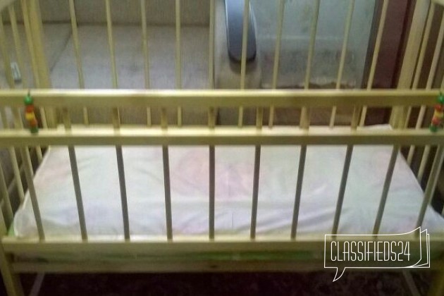Детская кроватка в городе Ахтубинск, фото 2, телефон продавца: +7 (927) 580-92-02