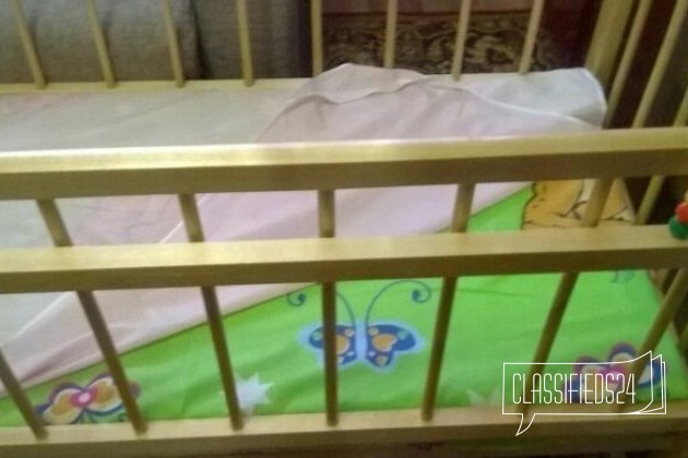 Детская кроватка в городе Ахтубинск, фото 3, стоимость: 2 500 руб.