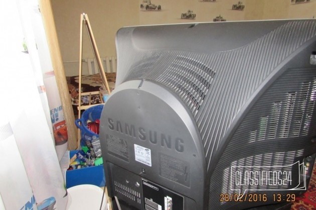 Теливизор Samsung CS 29Z30HPQ в городе Полевской, фото 1, стоимость: 3 000 руб.