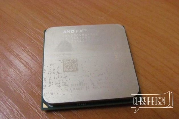 Процессор AMD FX-4300 (4 ядра) в городе Мирный, фото 1, телефон продавца: +7 (937) 025-77-96