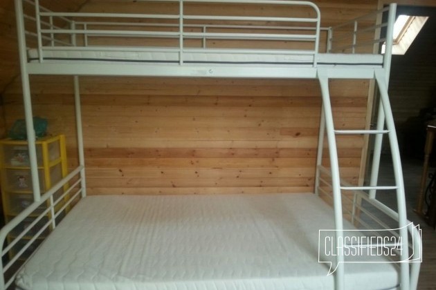 Продам двухъярусную кровать в городе Луховицы, фото 2, Кровати