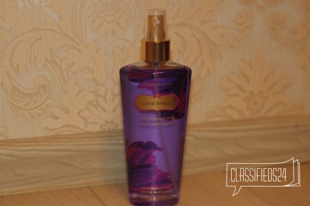 Парфюмированный спрей для тела Victorias Secret в городе Челябинск, фото 1, телефон продавца: +7 (951) 790-57-16