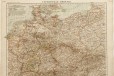 Антикварная карта германия империя XIX век в городе Иркутск, фото 1, Иркутская область