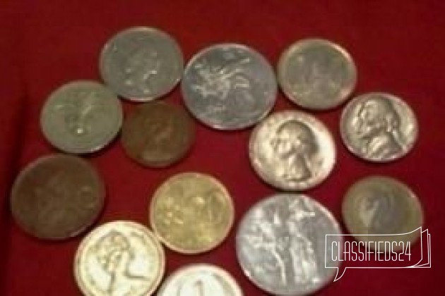 Иностранные монеты в городе Калининград, фото 2, Монеты