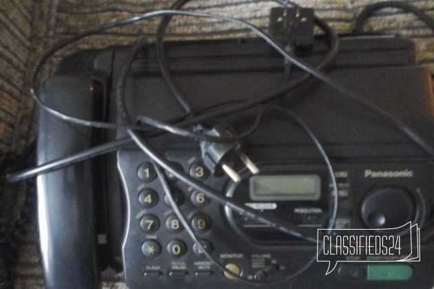 Телефон-факс panasonic в городе Санкт-Петербург, фото 2, Ленинградская область